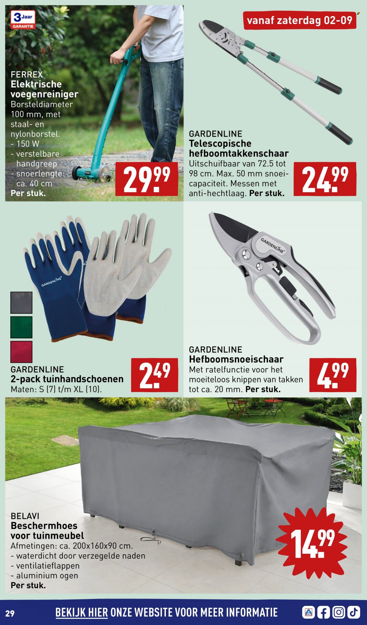 Aldi-aanbieding - 28-8-2023 - 3-9-2023. Pagina 29