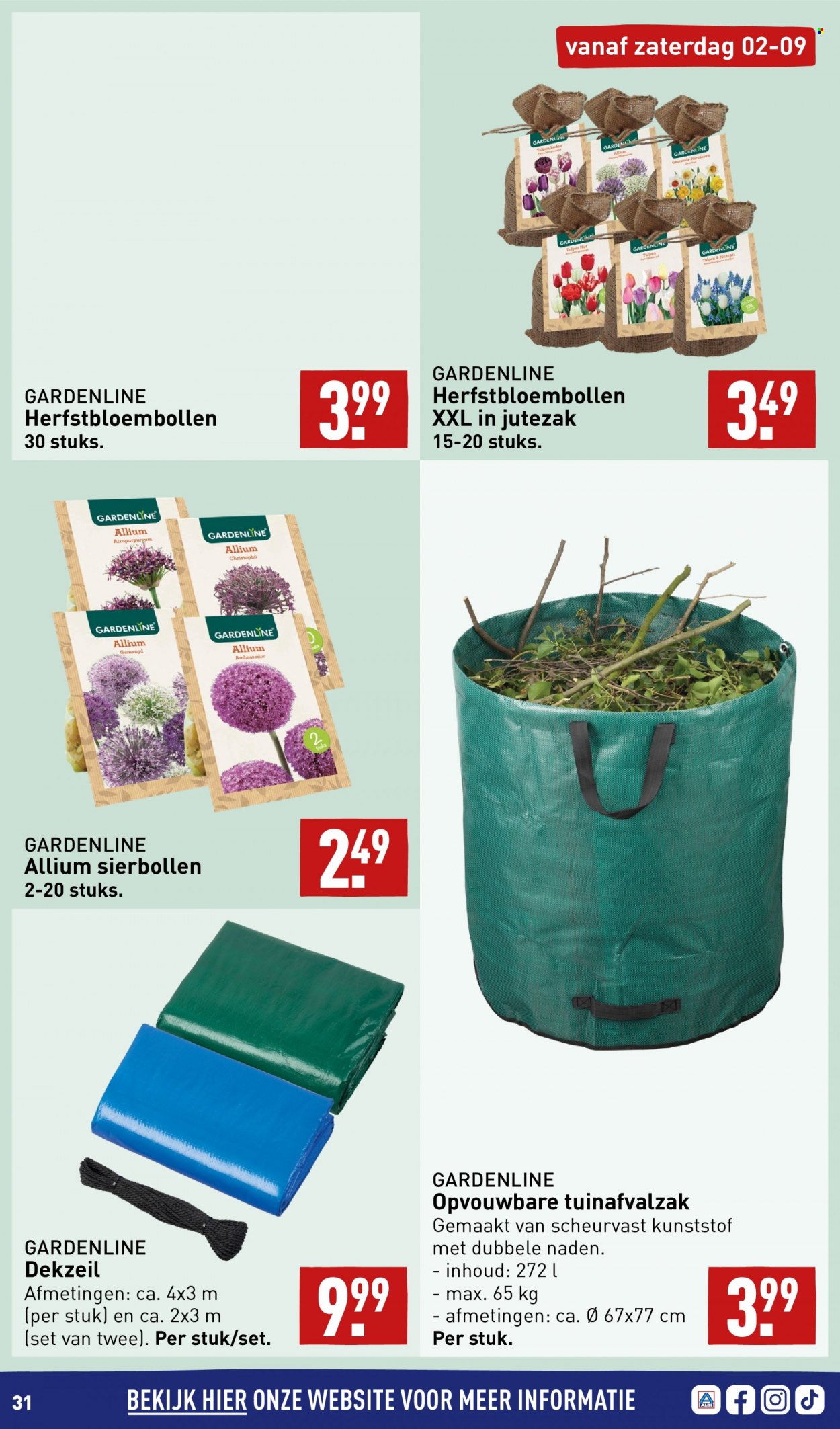 Aldi-aanbieding - 28-8-2023 - 3-9-2023. Pagina 31