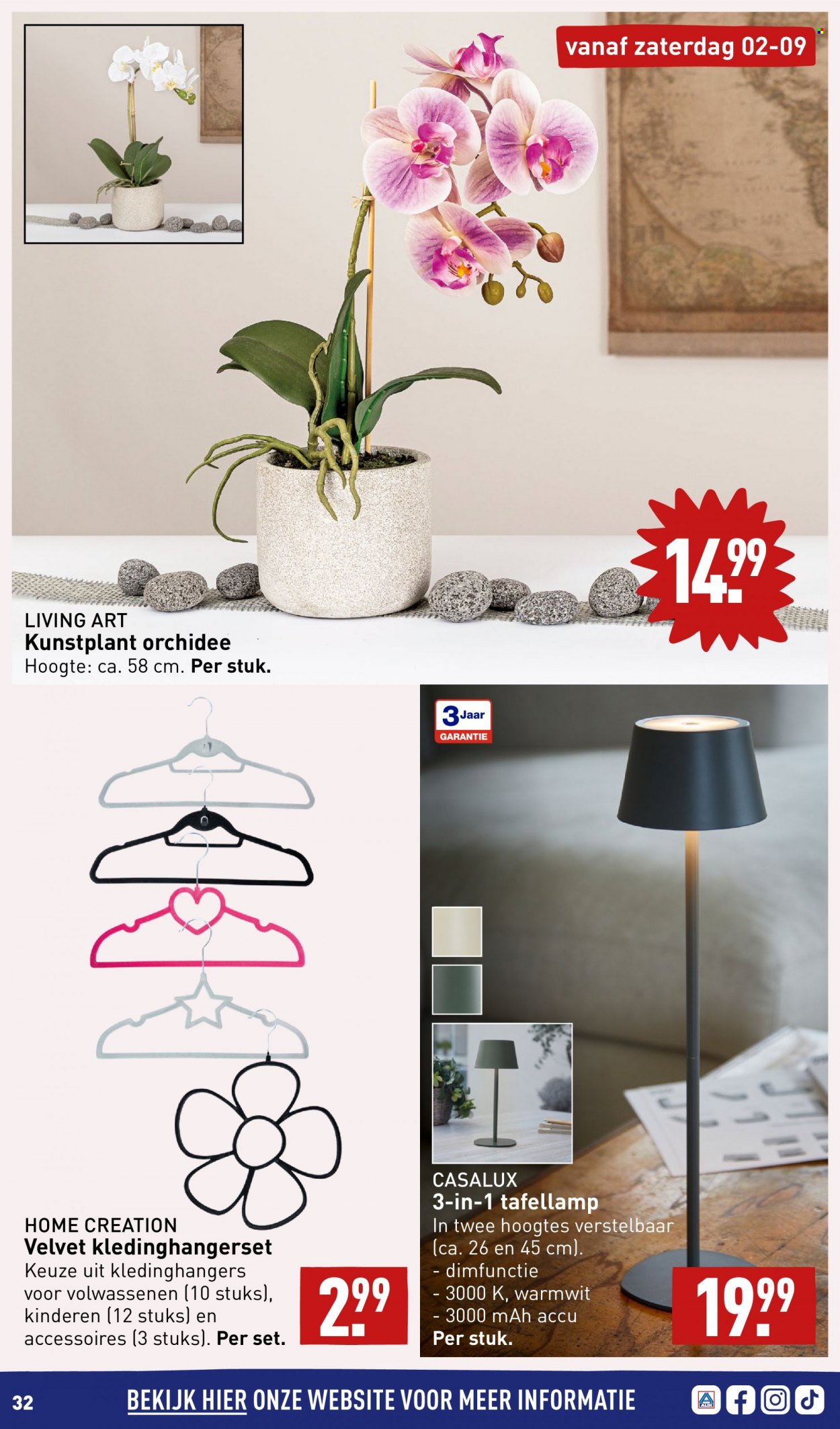 Aldi-aanbieding - 28-8-2023 - 3-9-2023. Pagina 32