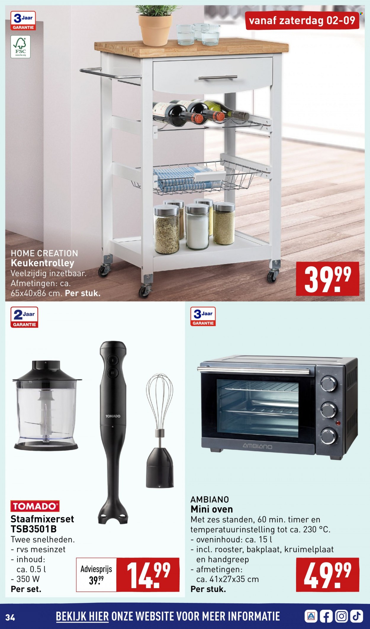 Aldi-aanbieding - 28-8-2023 - 3-9-2023. Pagina 34