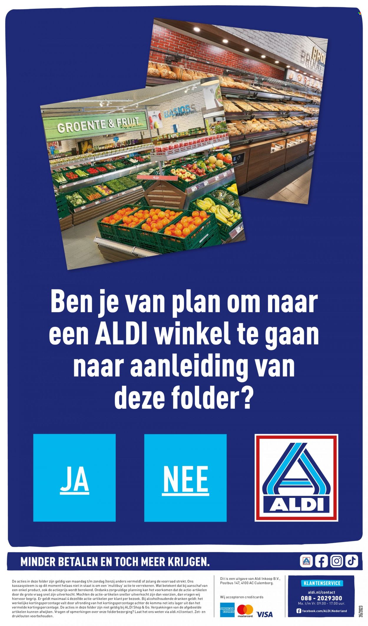 Aldi-aanbieding - 28-8-2023 - 3-9-2023. Pagina 39