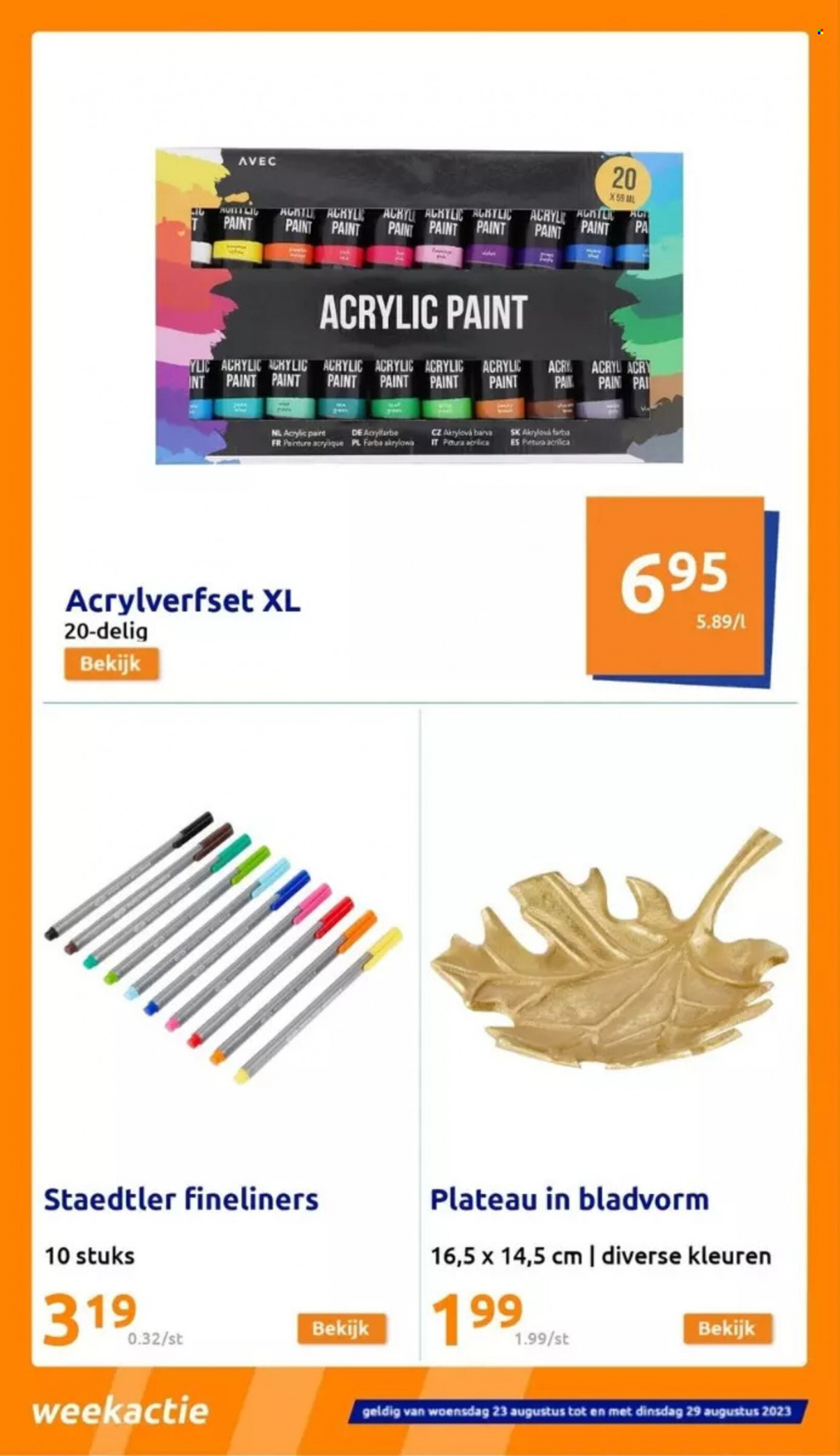 Action-aanbieding - 23-8-2023 - 29-8-2023. Pagina 3