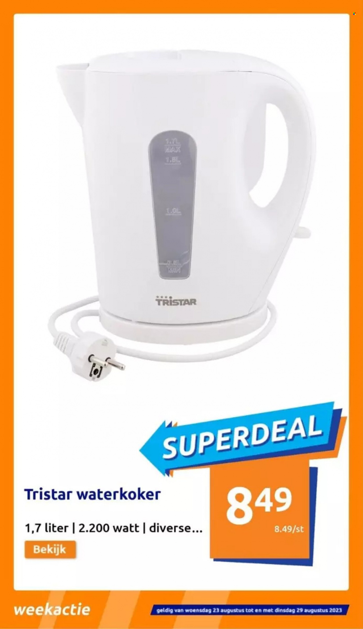 Action-aanbieding - 23-8-2023 - 29-8-2023. Pagina 13