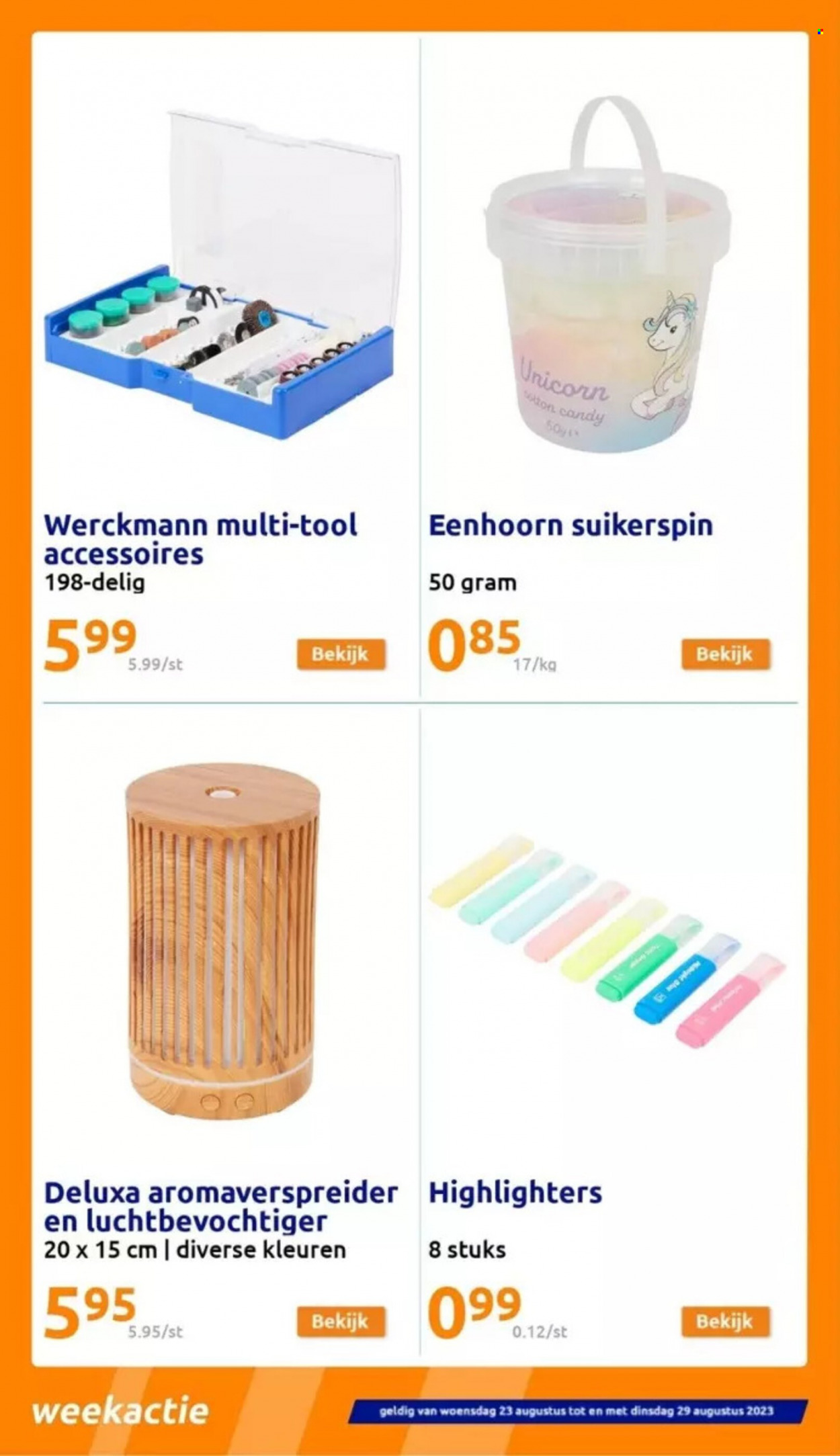 Action-aanbieding - 23-8-2023 - 29-8-2023. Pagina 23