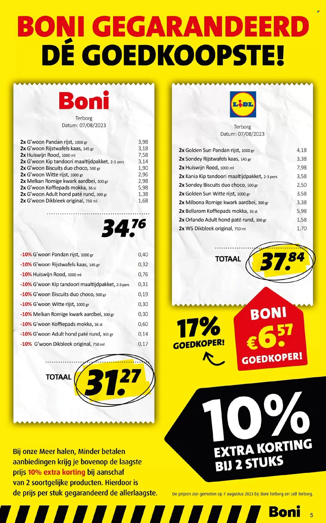Boni-aanbieding - 23-8-2023 - 24-10-2023. Pagina 5