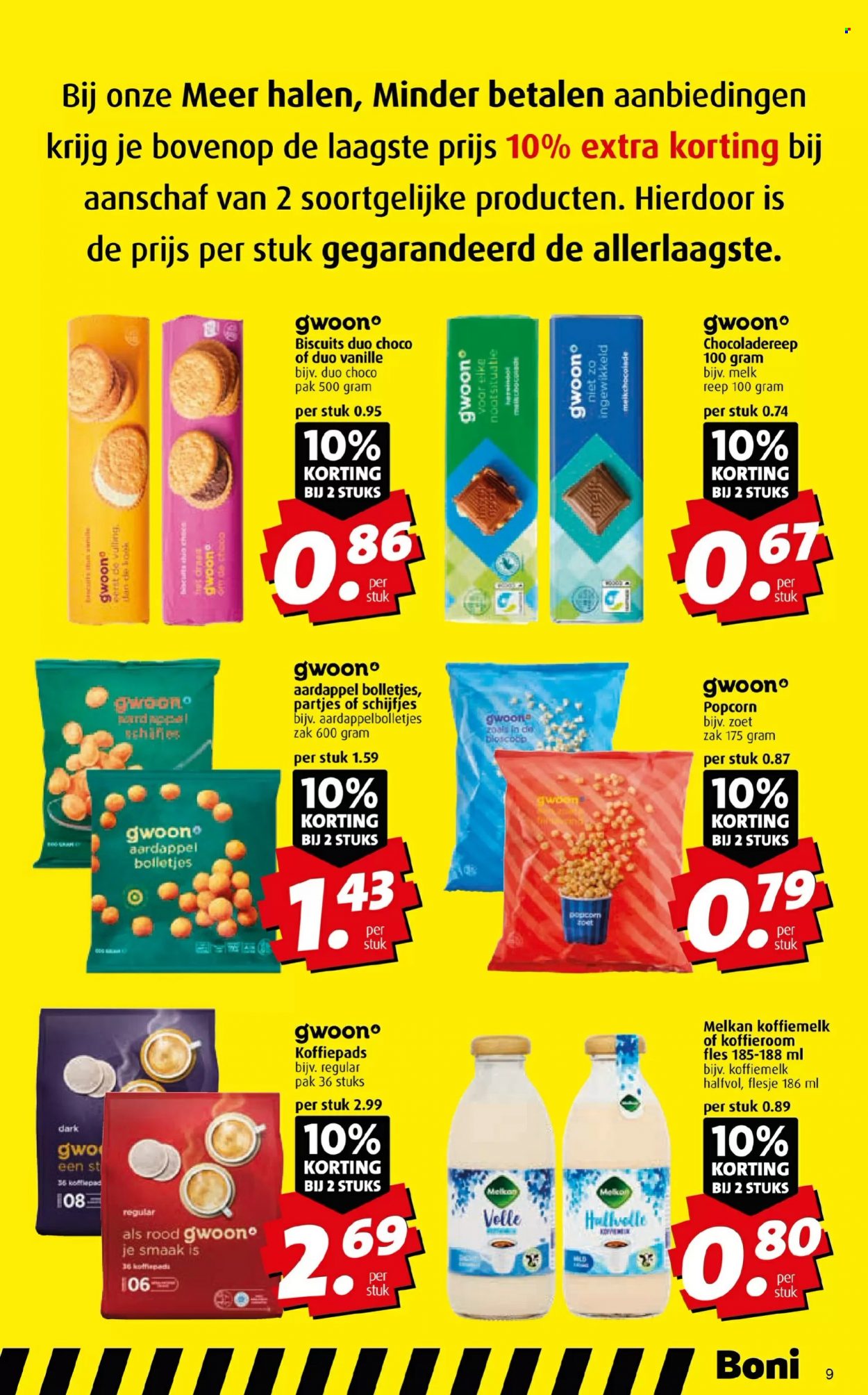 Boni-aanbieding - 23-8-2023 - 24-10-2023. Pagina 9