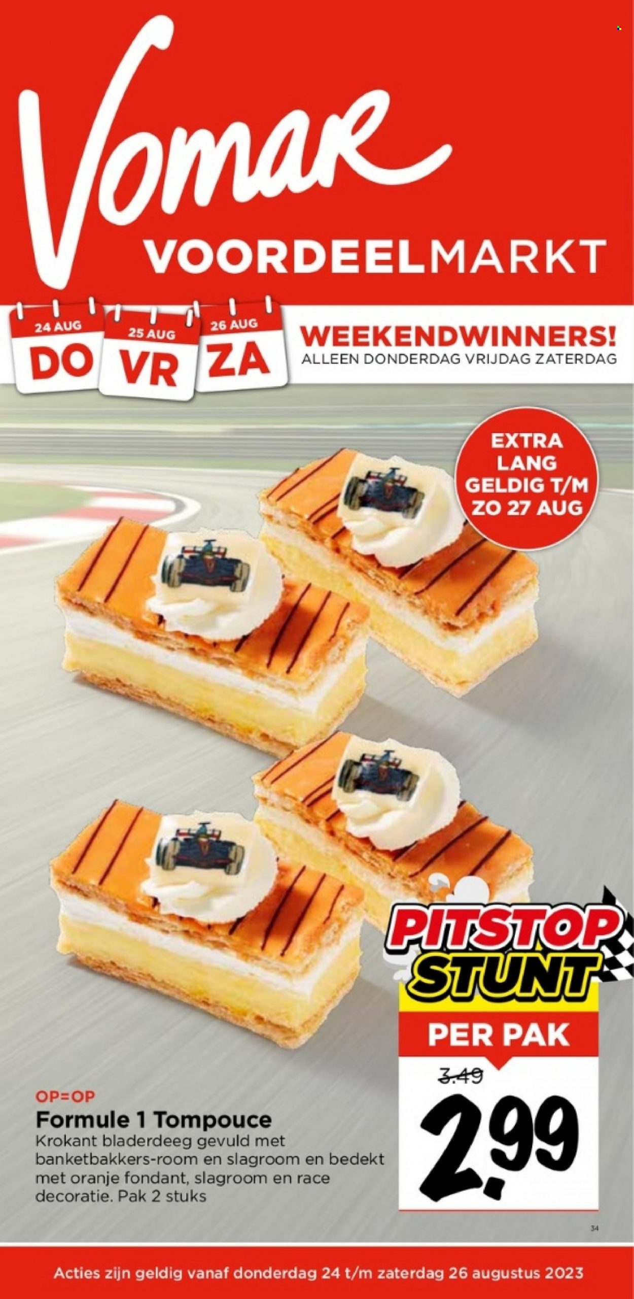 Vomar-aanbieding - 24-8-2023 - 26-8-2023. Pagina 1