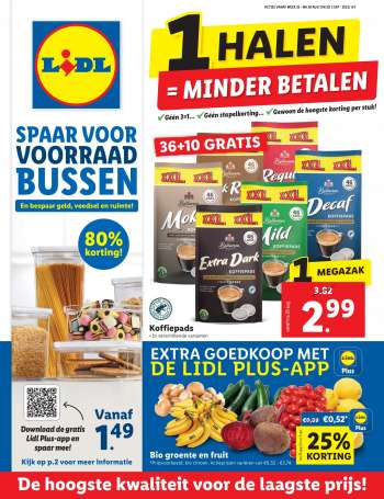 Lidl-aanbieding - 28-8-2023 - 3-9-2023.