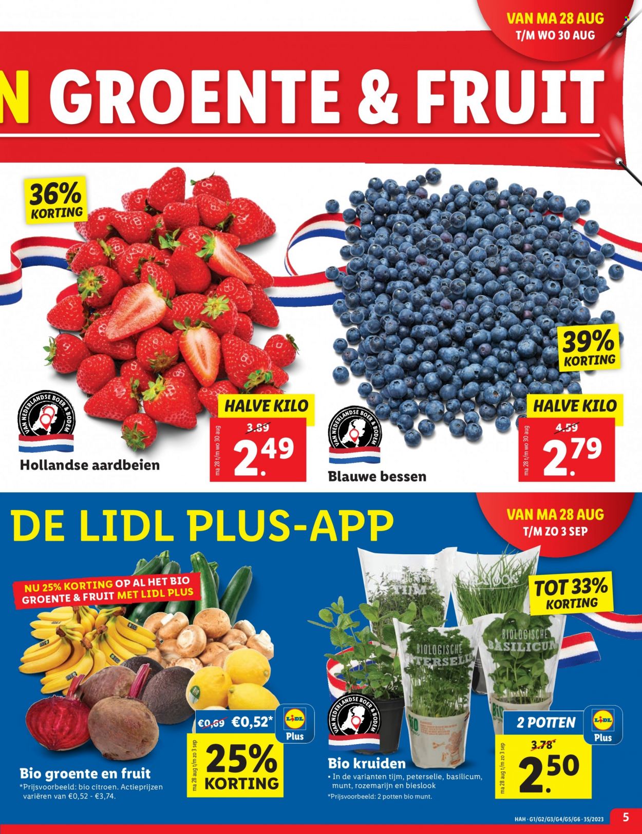 Lidl-aanbieding - 28-8-2023 - 3-9-2023. Pagina 5