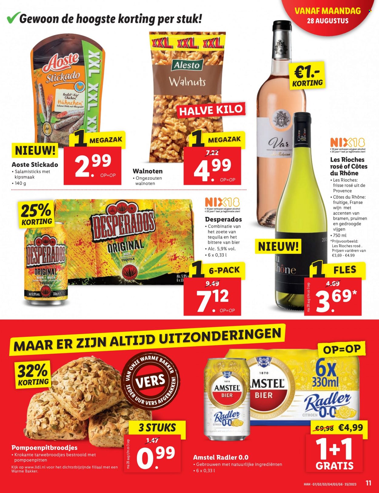 Lidl-aanbieding - 28-8-2023 - 3-9-2023. Pagina 11