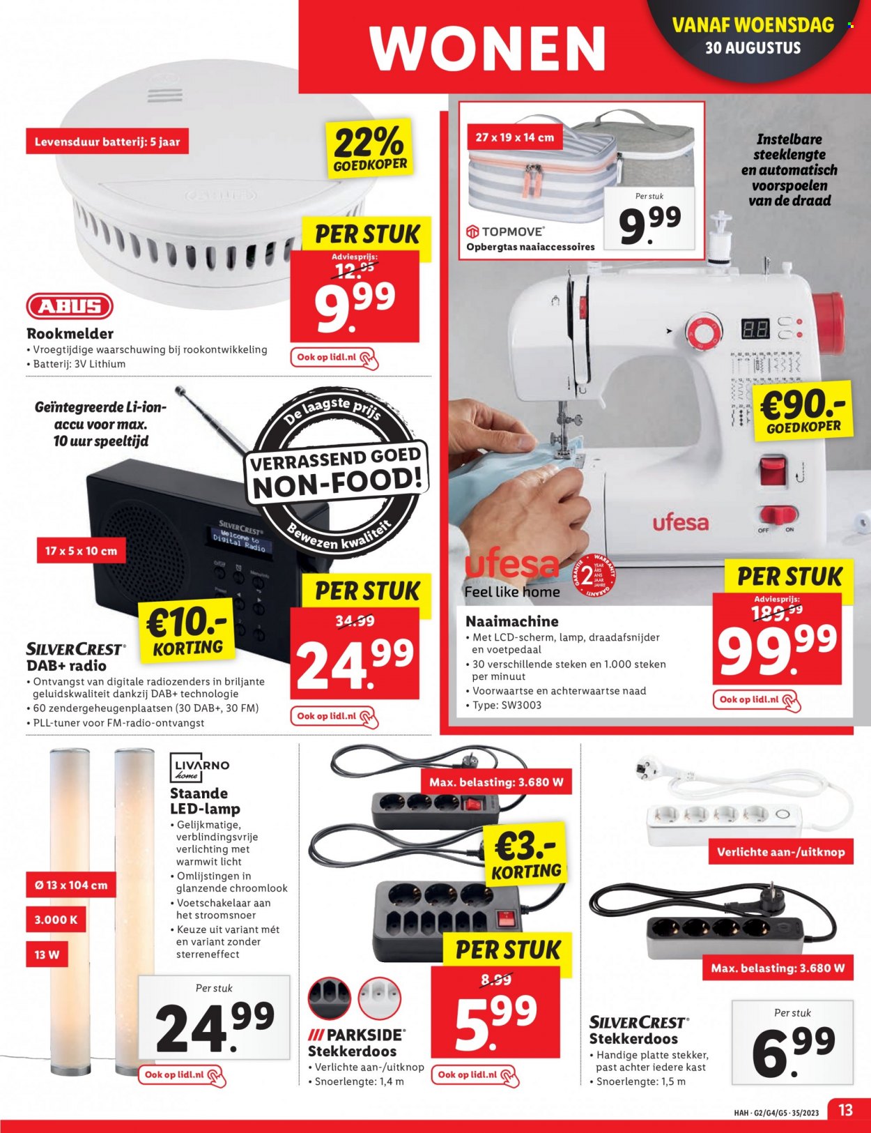 Lidl-aanbieding - 28-8-2023 - 3-9-2023. Pagina 13