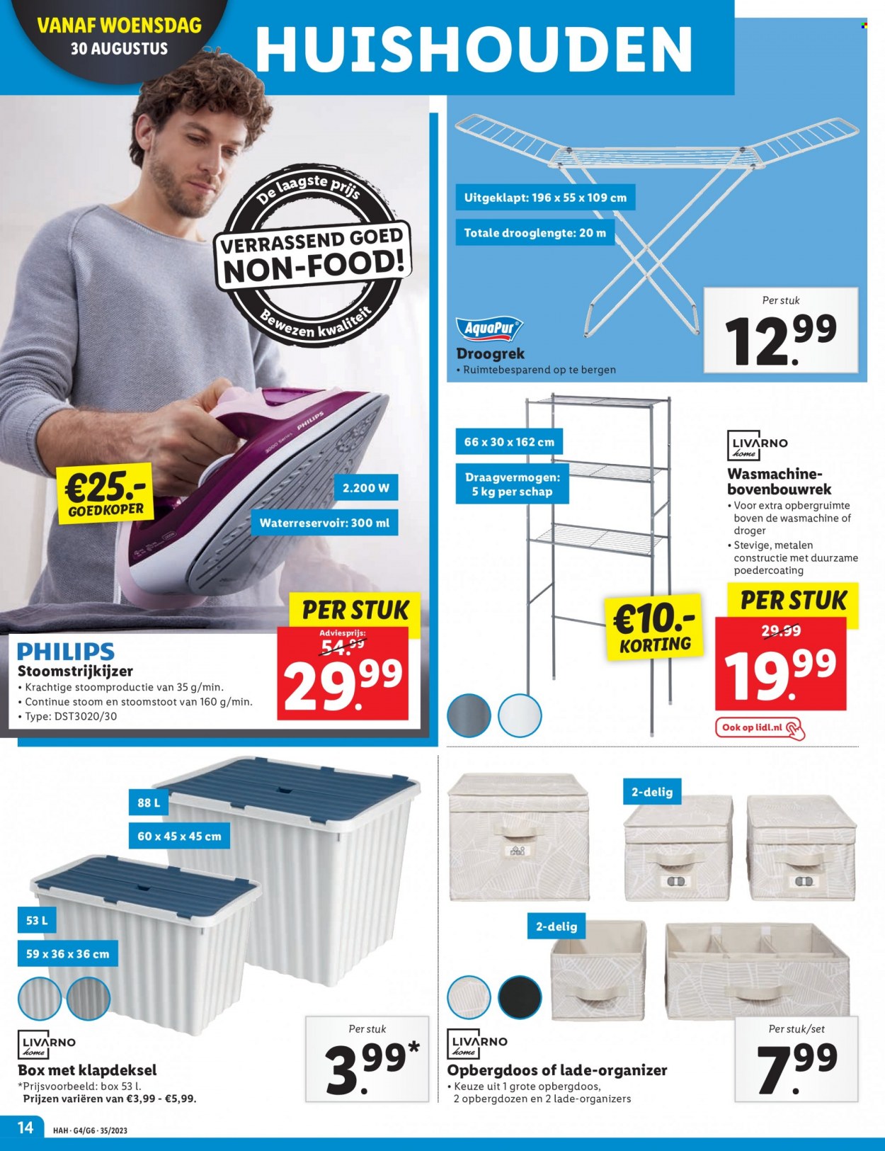 Lidl-aanbieding - 28-8-2023 - 3-9-2023. Pagina 14