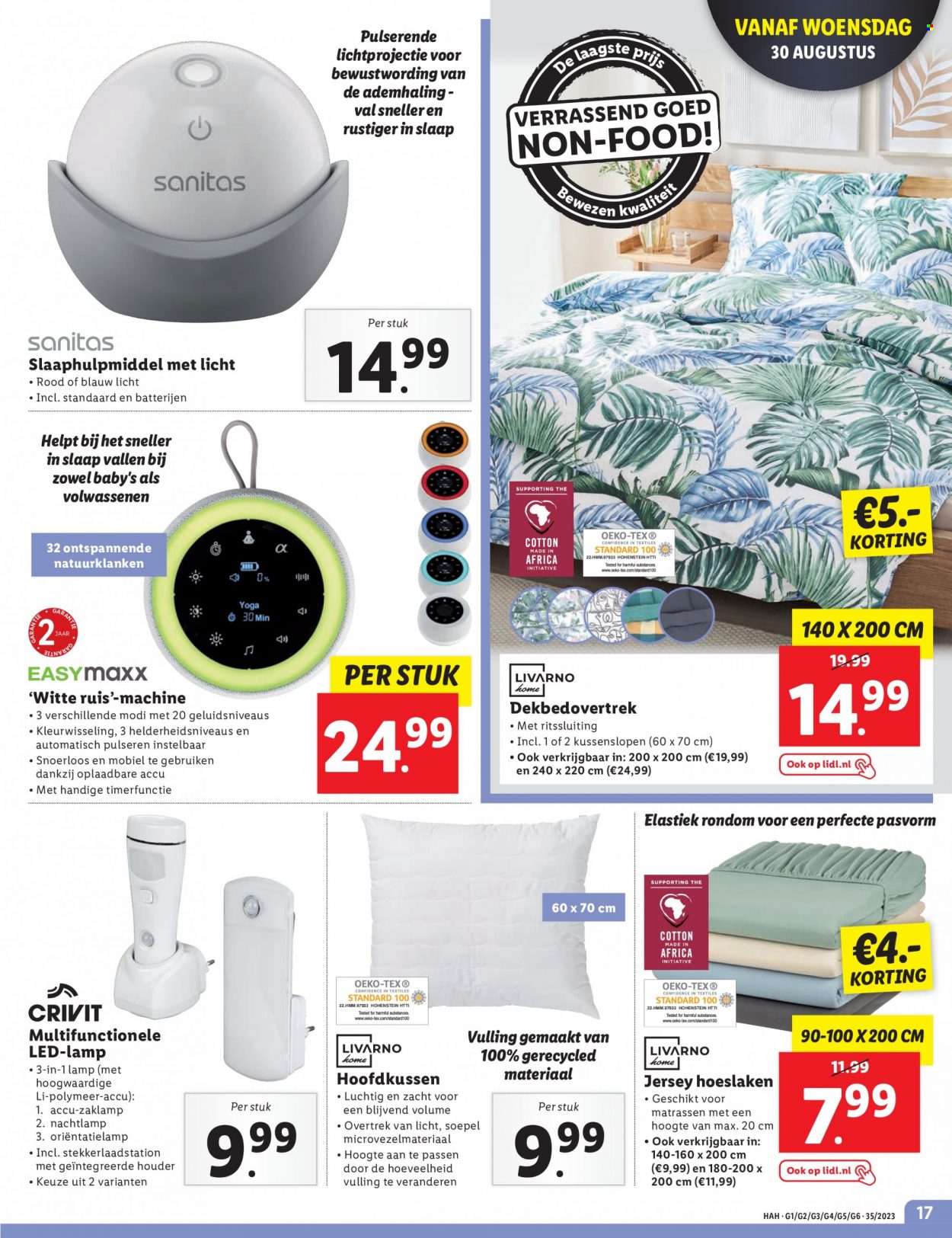 Lidl-aanbieding - 28-8-2023 - 3-9-2023. Pagina 17