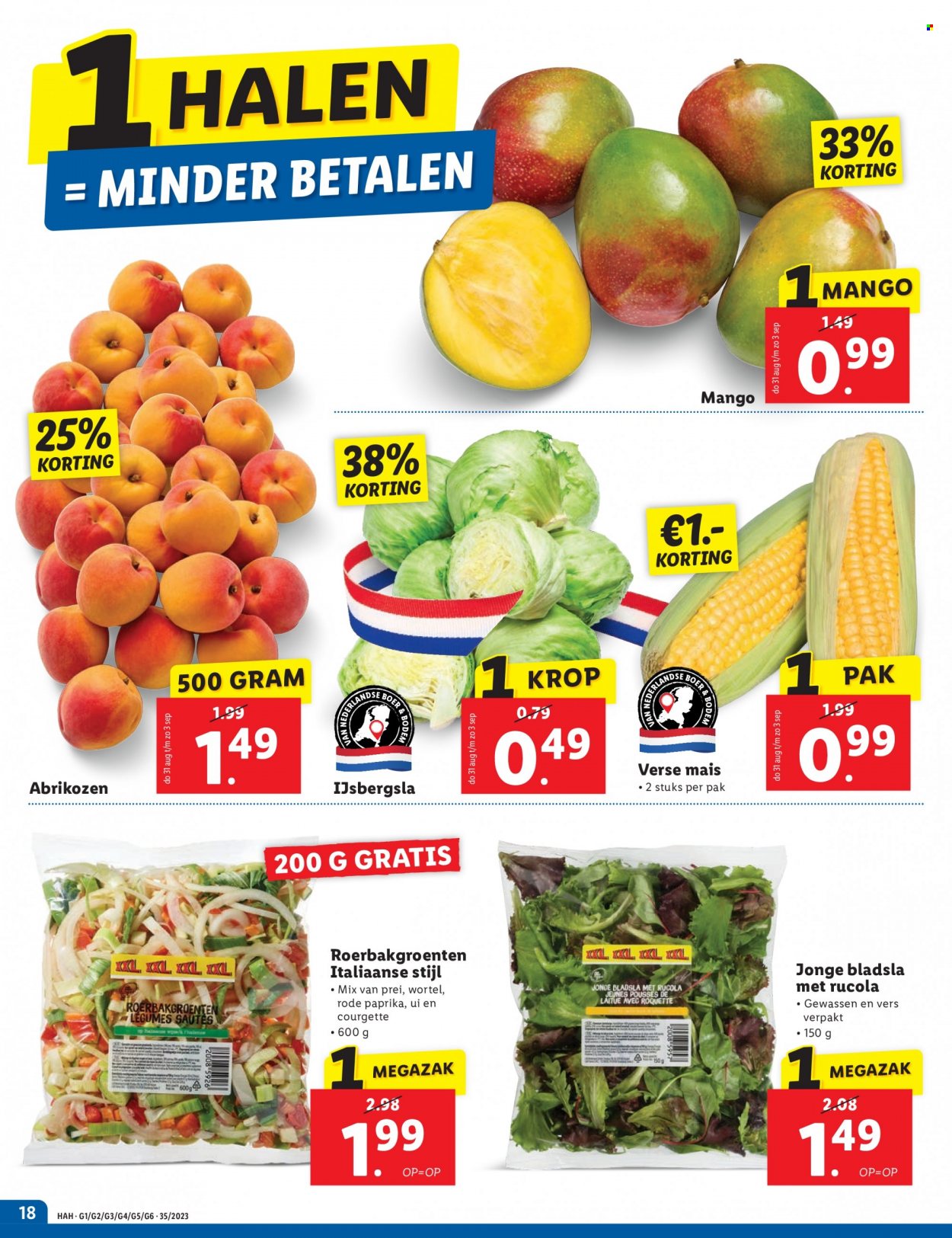 Lidl-aanbieding - 28-8-2023 - 3-9-2023. Pagina 18