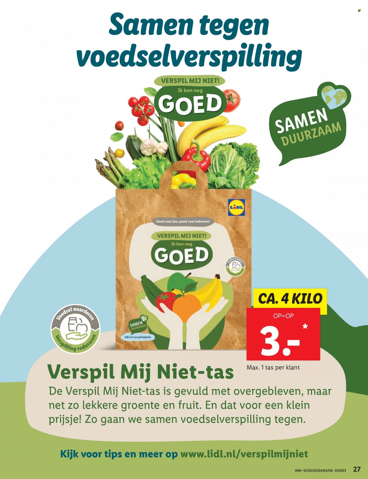 Lidl-aanbieding - 28-8-2023 - 3-9-2023. Pagina 27