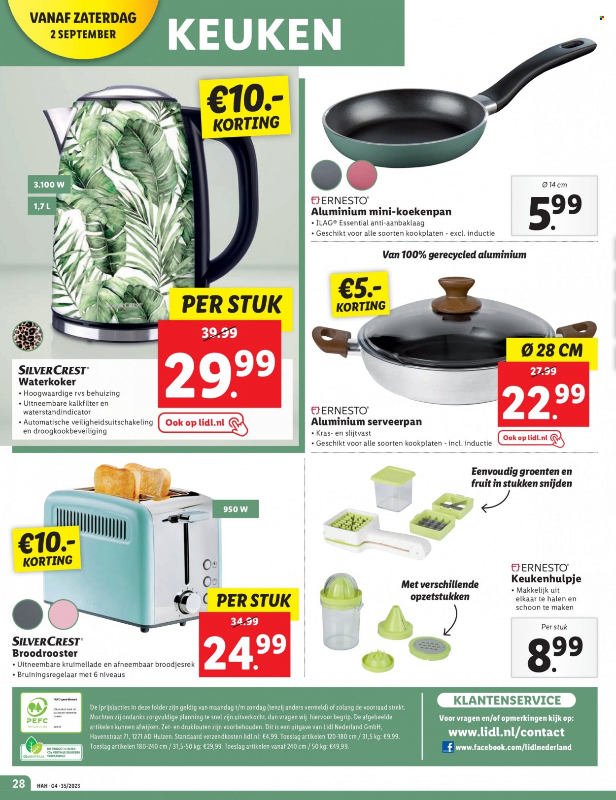 Lidl-aanbieding - 28-8-2023 - 3-9-2023. Pagina 28