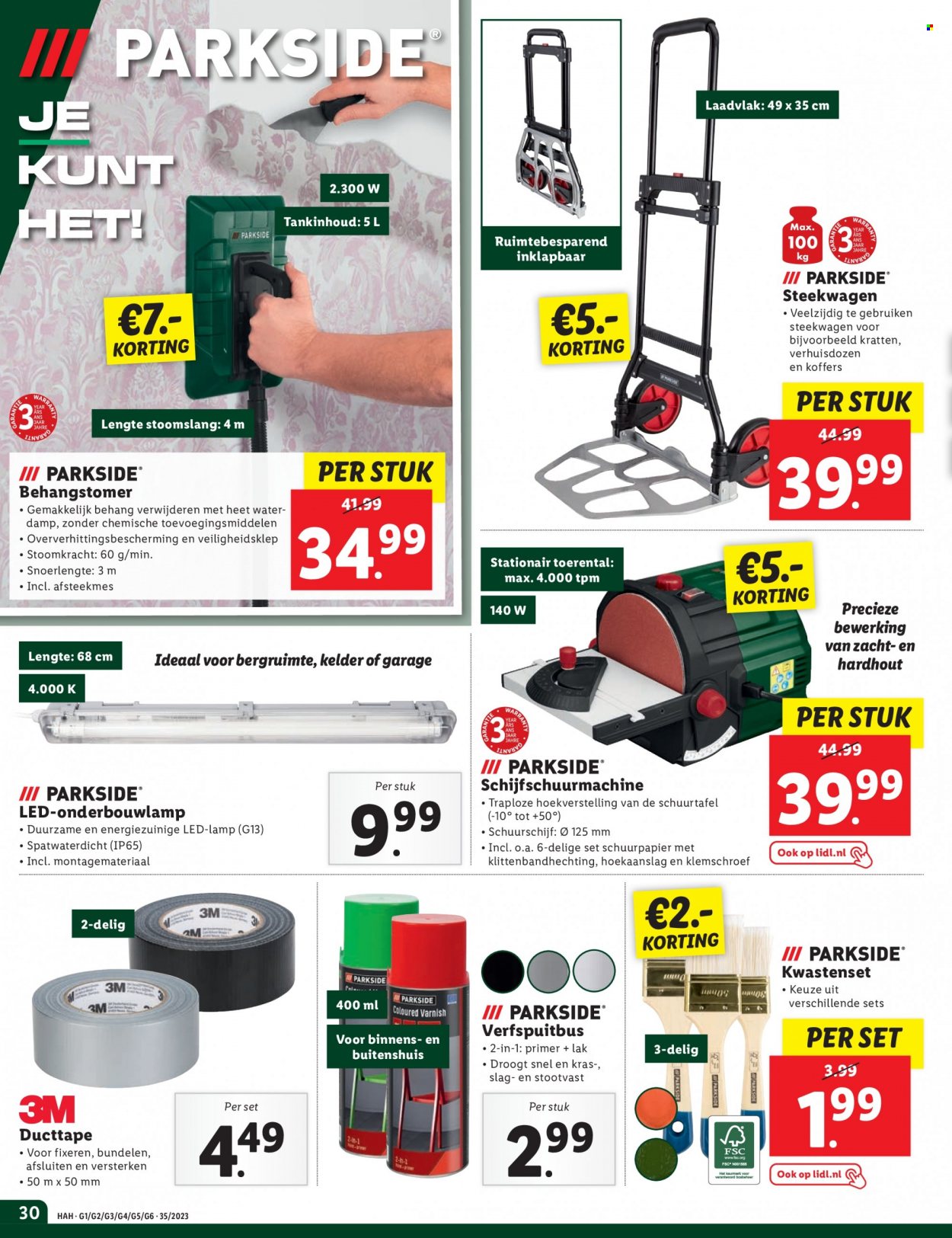 Lidl-aanbieding - 28-8-2023 - 3-9-2023. Pagina 30