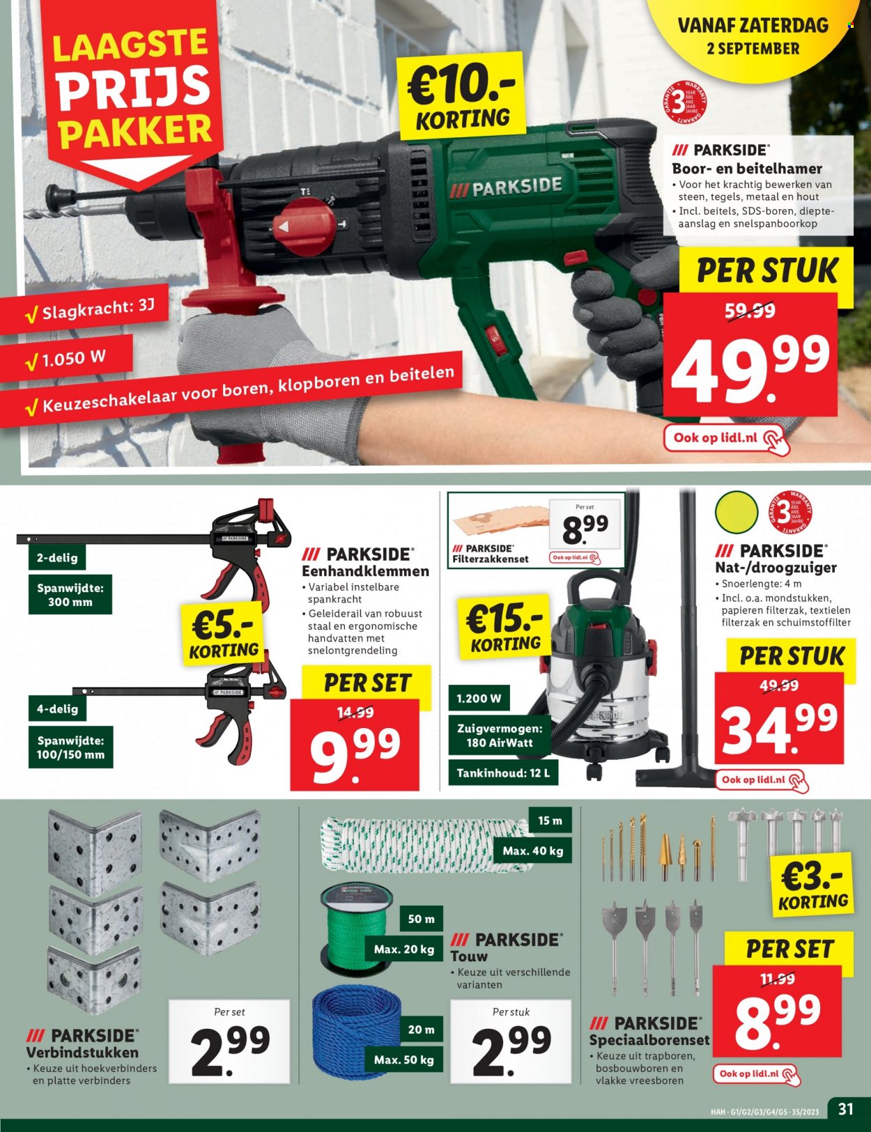 Lidl-aanbieding - 28-8-2023 - 3-9-2023. Pagina 31