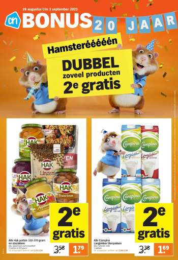 Albert Heijn-aanbieding - 28-8-2023 - 3-9-2023.