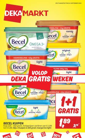 DekaMarkt-aanbieding - 27-8-2023 - 2-9-2023.