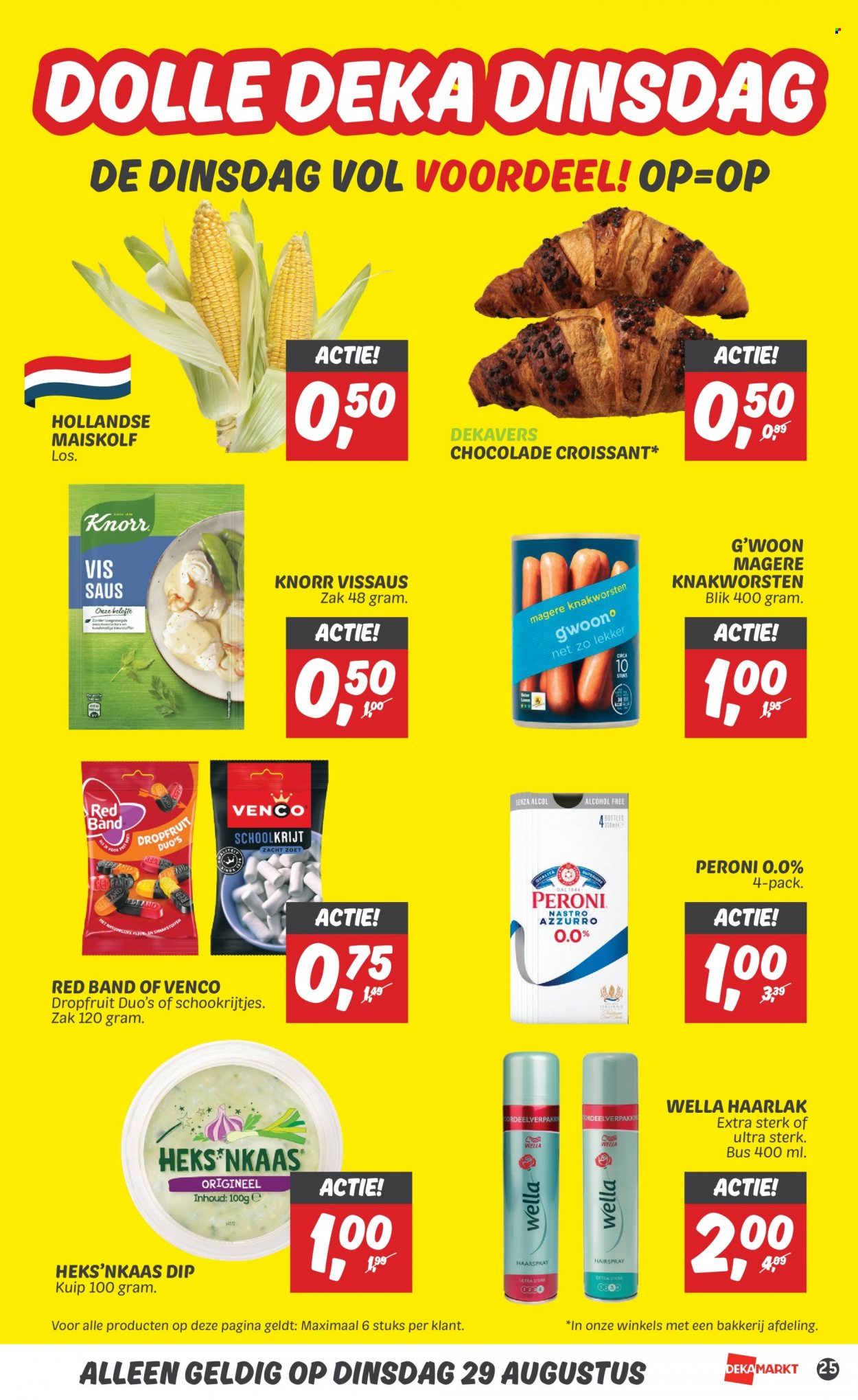 DekaMarkt-aanbieding - 27-8-2023 - 2-9-2023. Pagina 25