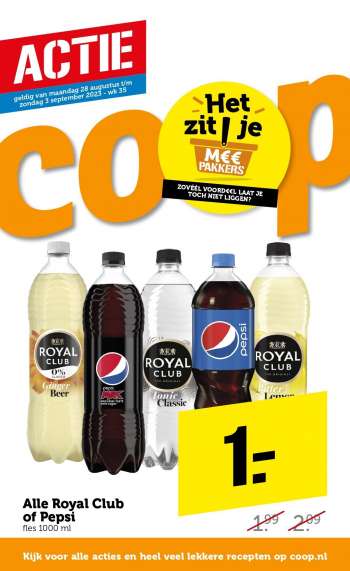 Coop-aanbieding - 28-8-2023 - 3-9-2023.
