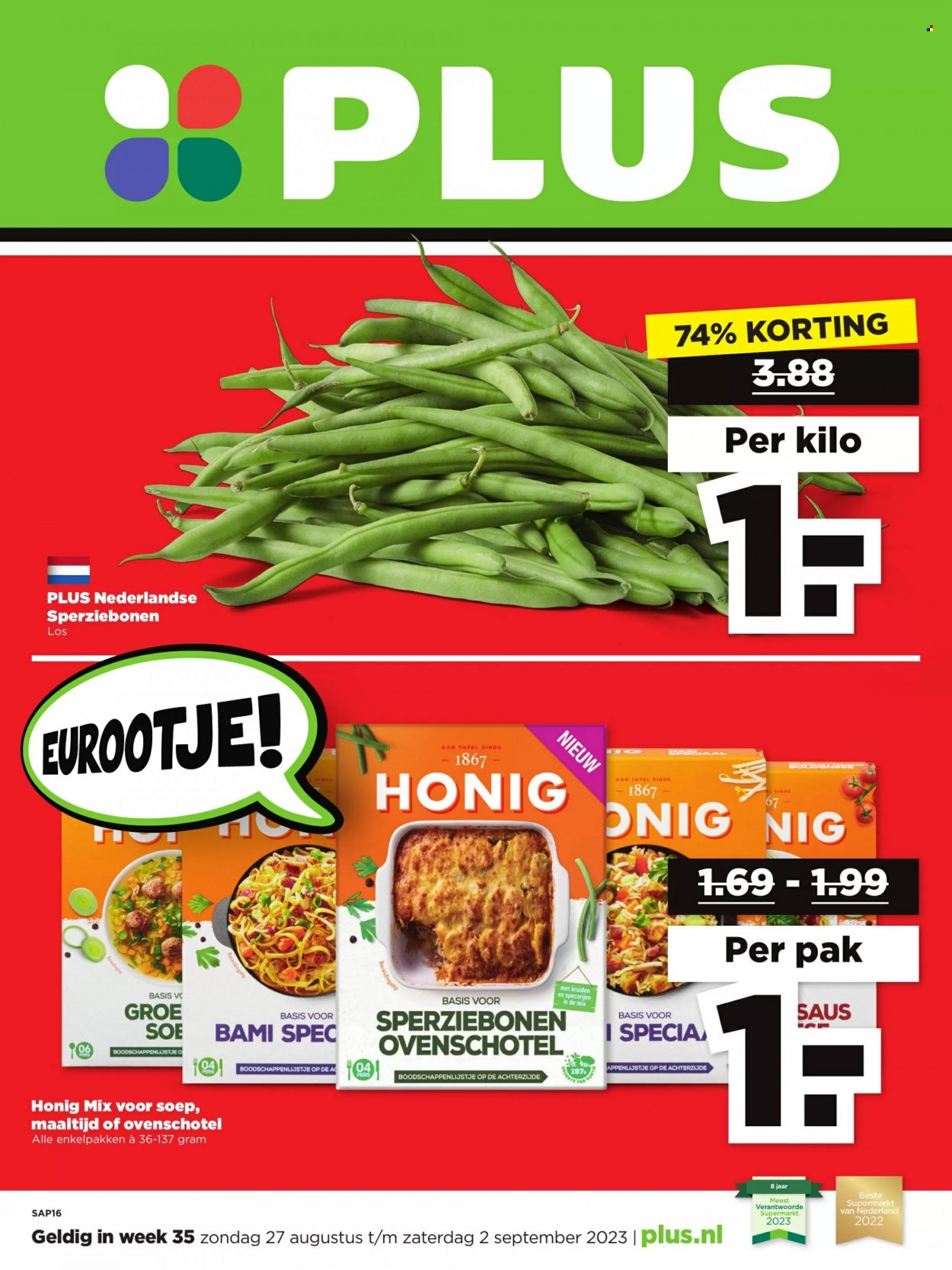 Plus-aanbieding - 27-8-2023 - 2-9-2023. Pagina 16
