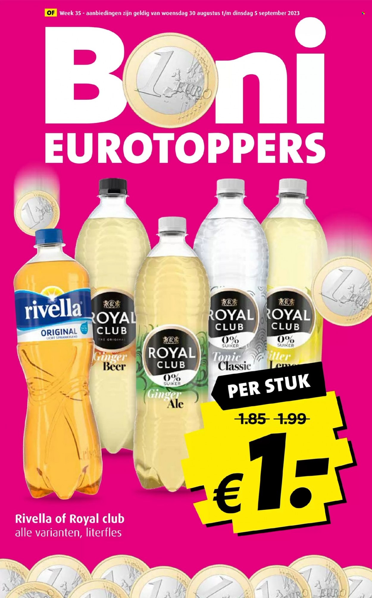 Boni-aanbieding - 30-8-2023 - 5-9-2023. Pagina 1