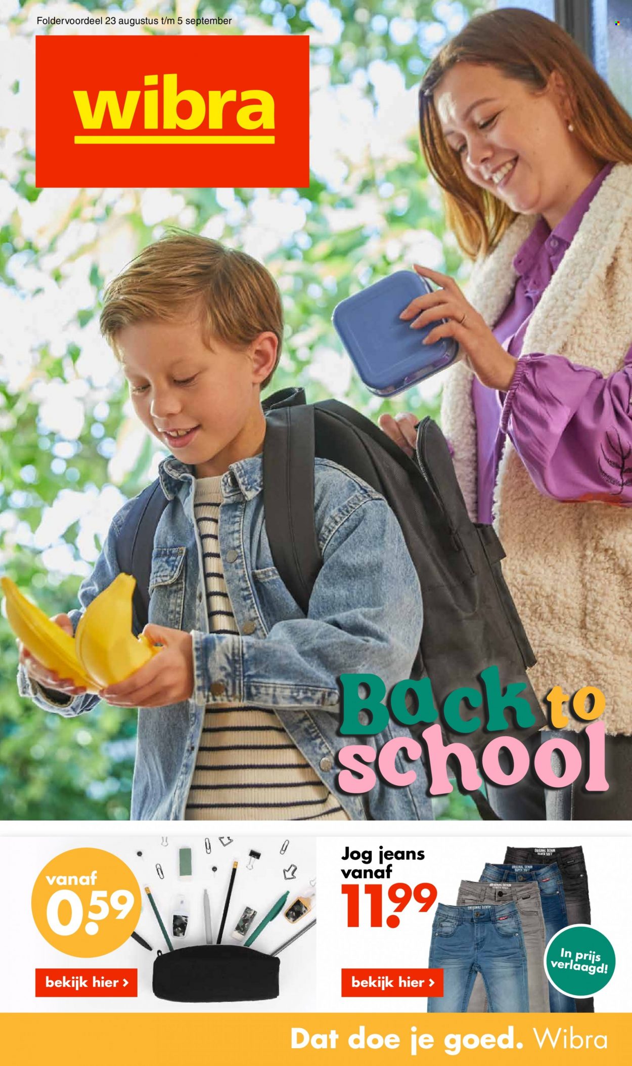 Wibra-aanbieding - 23-8-2023 - 5-9-2023. Pagina 1