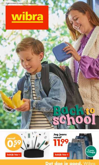 Wibra-aanbieding - 23-8-2023 - 5-9-2023.