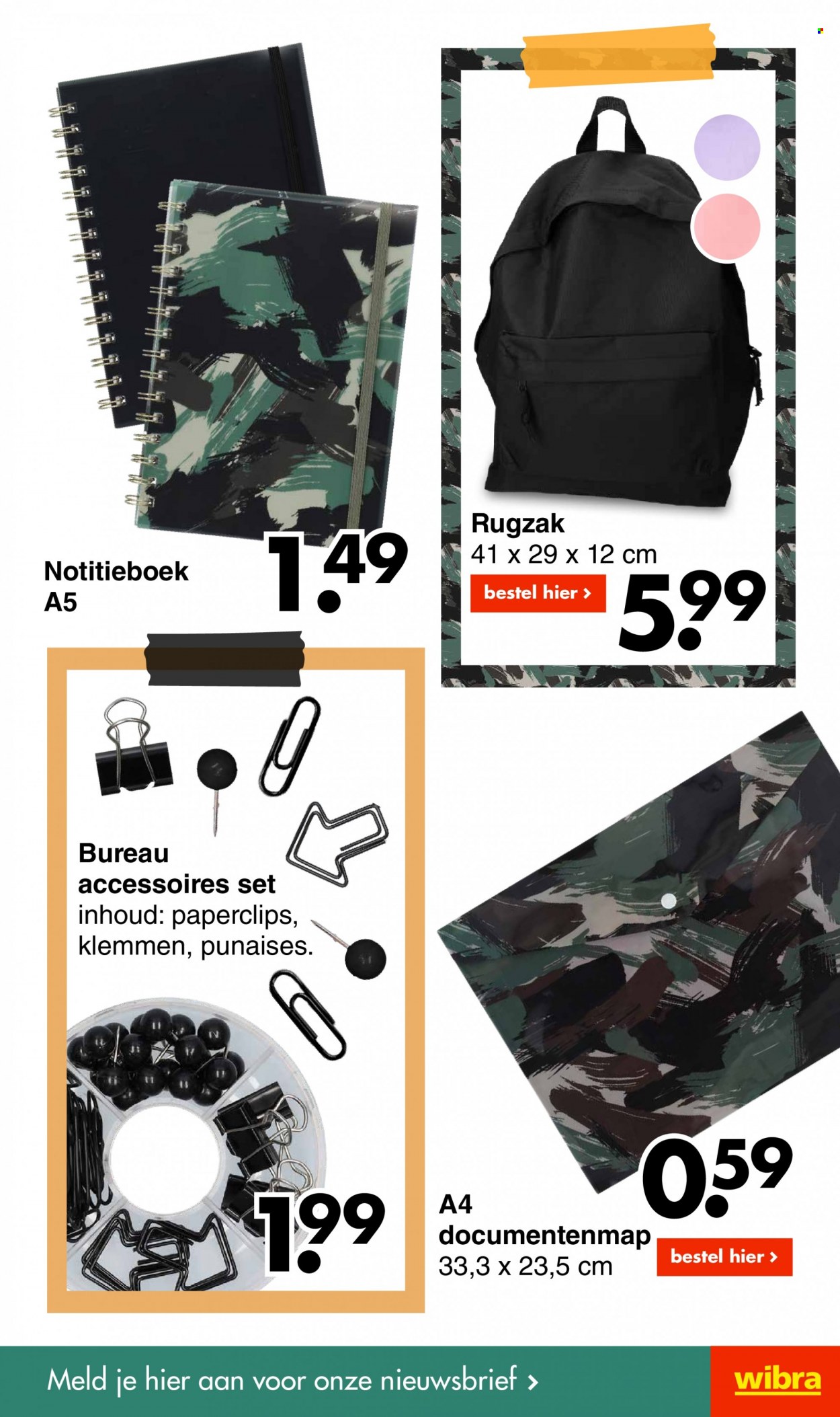 Wibra-aanbieding - 23-8-2023 - 5-9-2023. Pagina 23