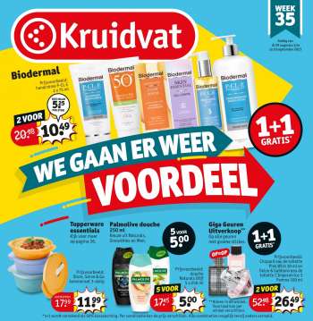 Kruidvat-aanbieding - 29-8-2023 - 10-9-2023.