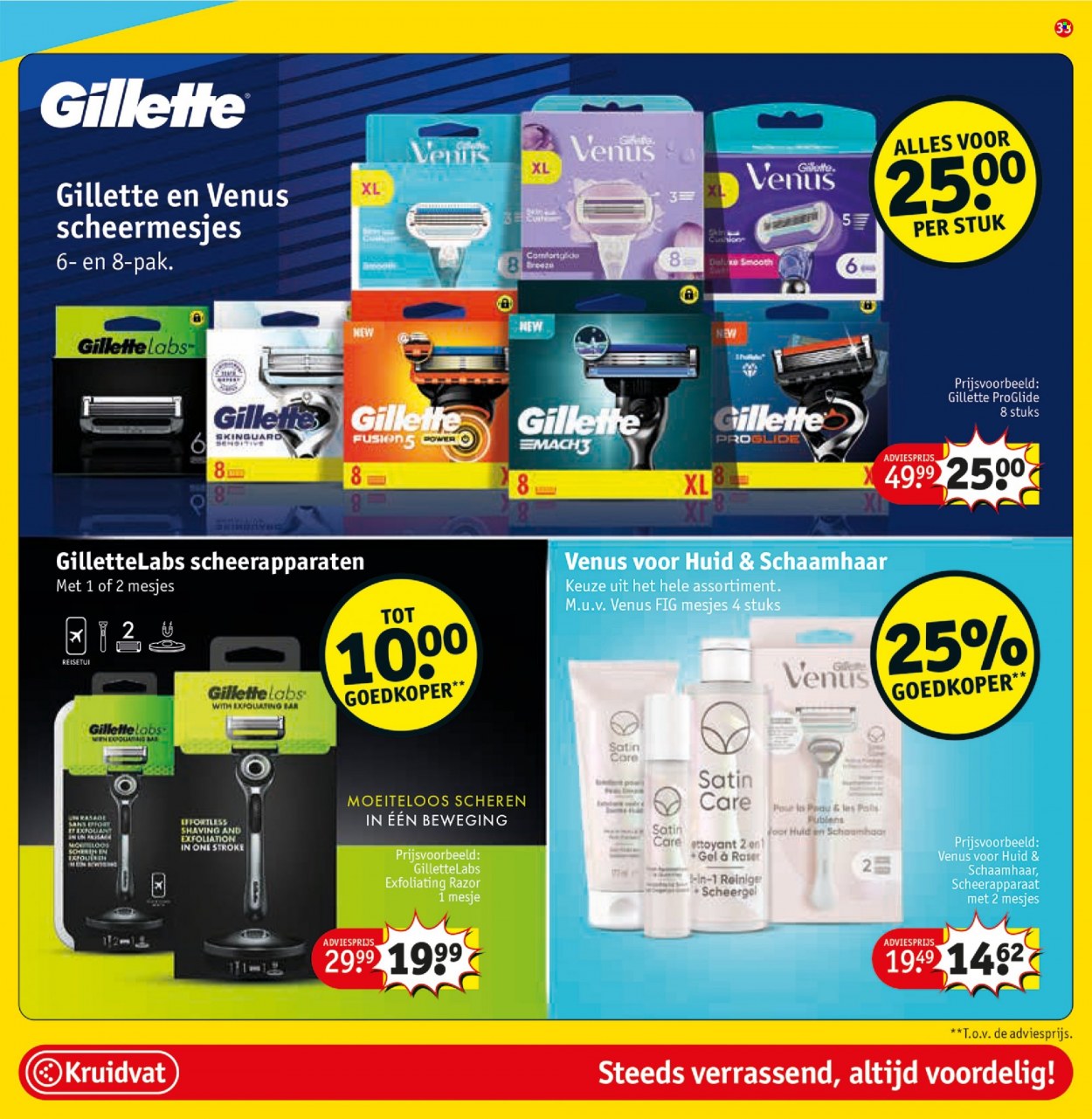 Kruidvat-aanbieding - 28-8-2023 - 10-9-2023. Pagina 33