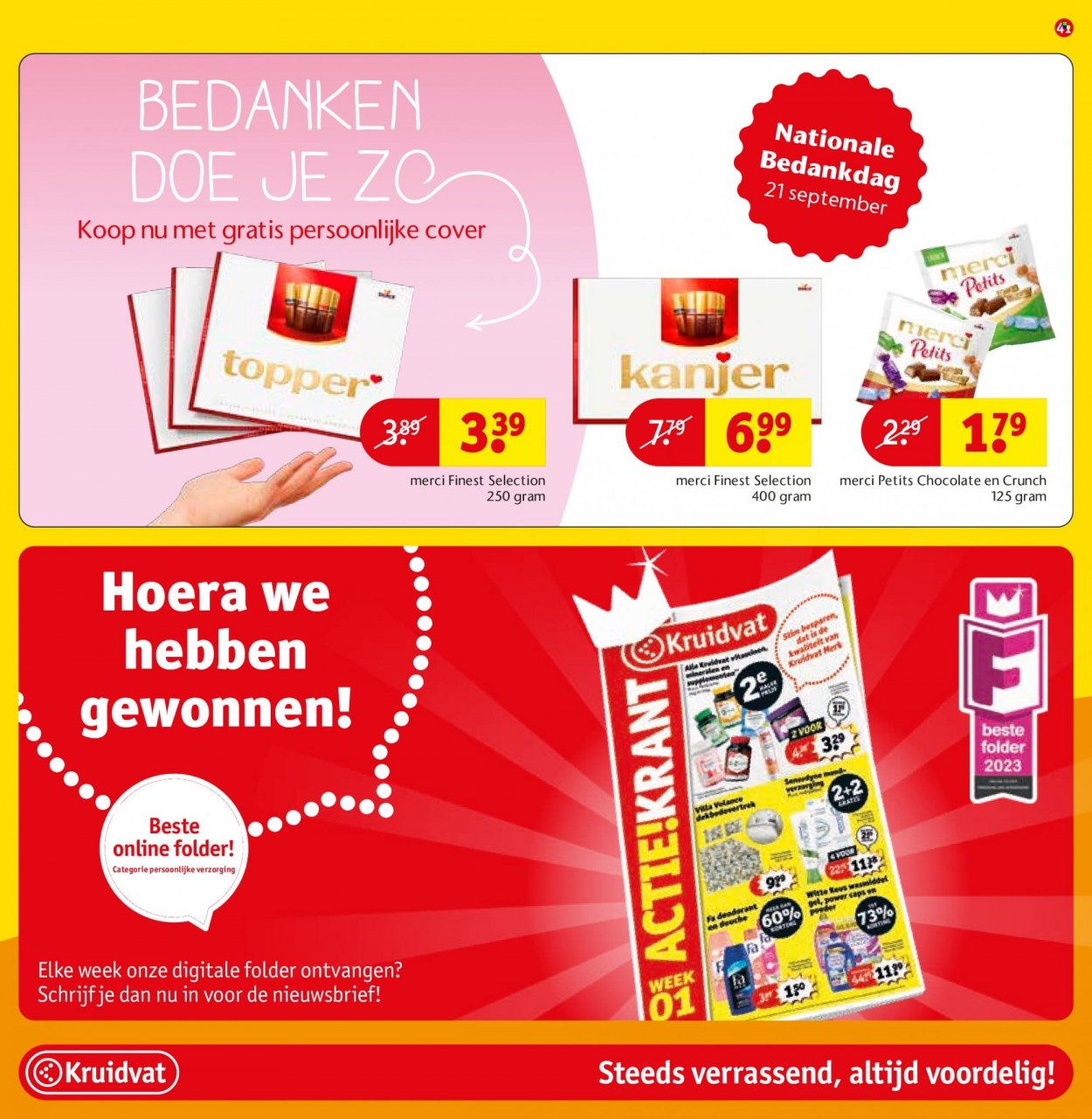 Kruidvat-aanbieding - 28-8-2023 - 10-9-2023. Pagina 41