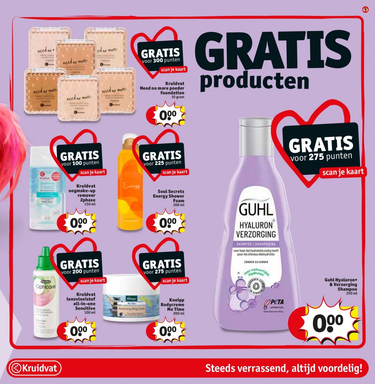 Kruidvat-aanbieding - 28-8-2023 - 10-9-2023. Pagina 43