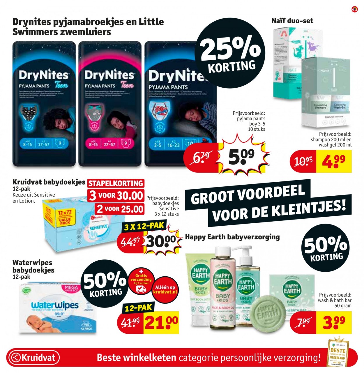 Kruidvat-aanbieding - 28-8-2023 - 10-9-2023. Pagina 45
