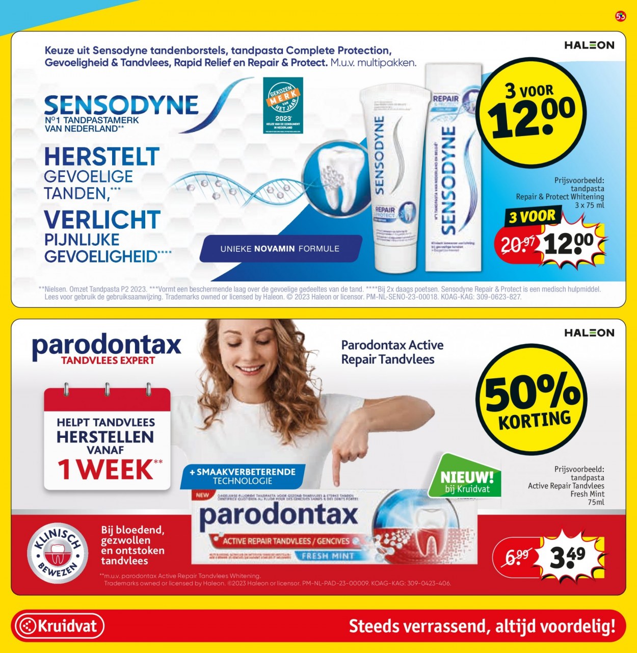 Kruidvat-aanbieding - 28-8-2023 - 10-9-2023. Pagina 55