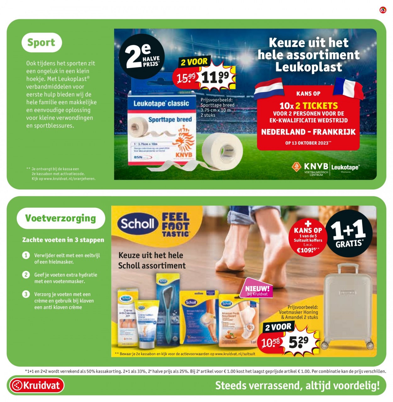 Kruidvat-aanbieding - 28-8-2023 - 10-9-2023. Pagina 63