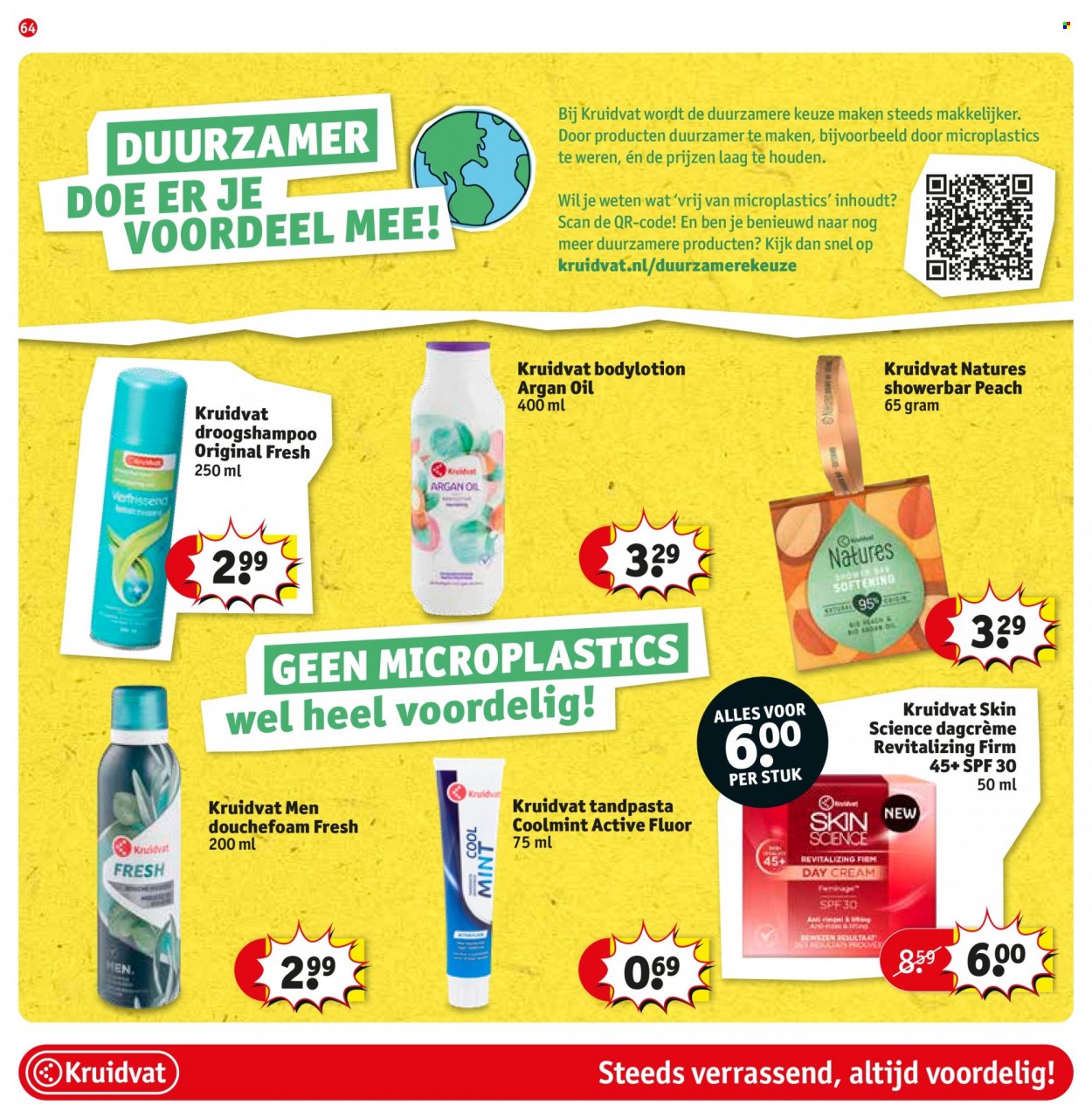 Kruidvat-aanbieding - 28-8-2023 - 10-9-2023. Pagina 64