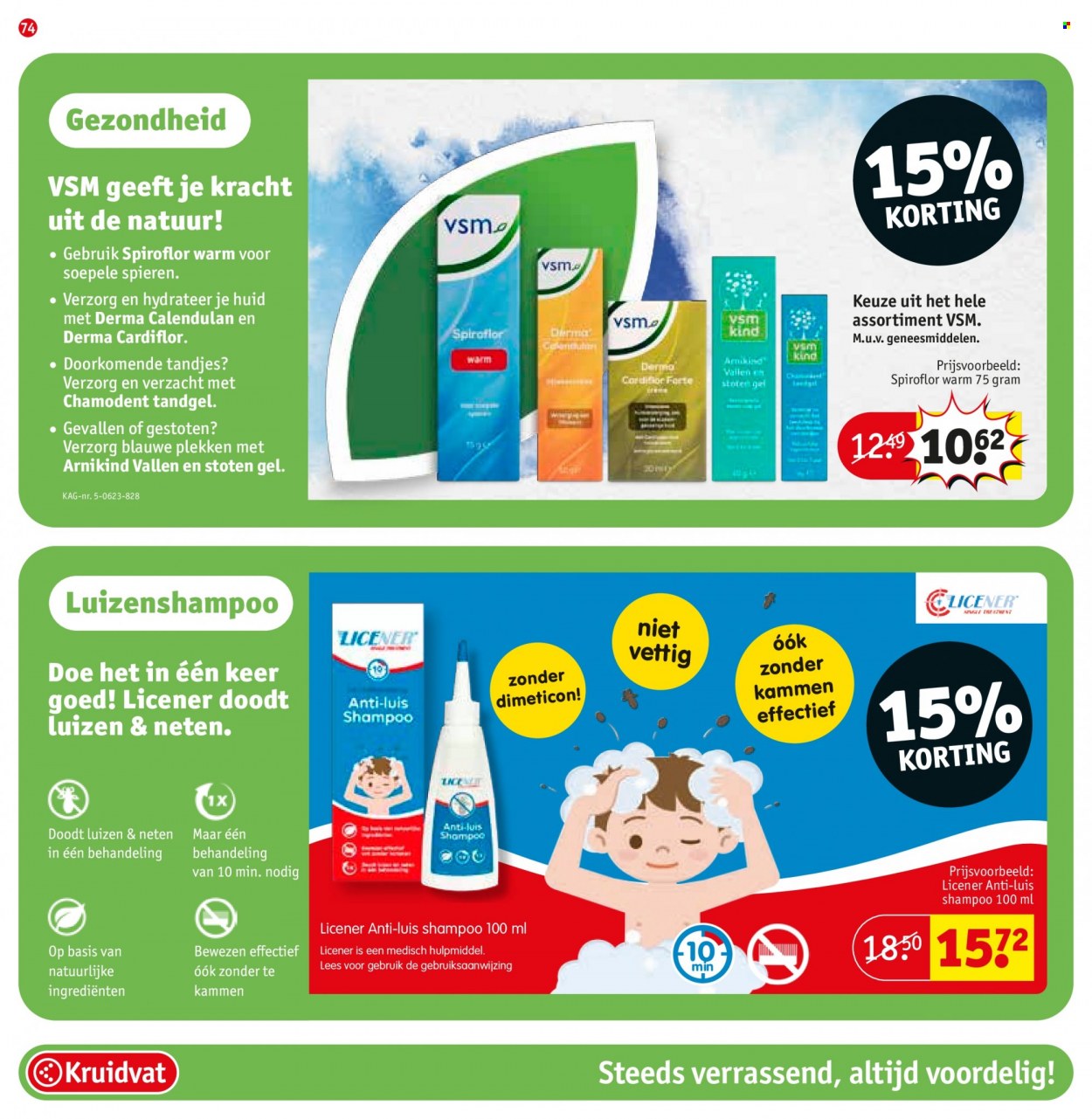 Kruidvat-aanbieding - 28-8-2023 - 10-9-2023. Pagina 74