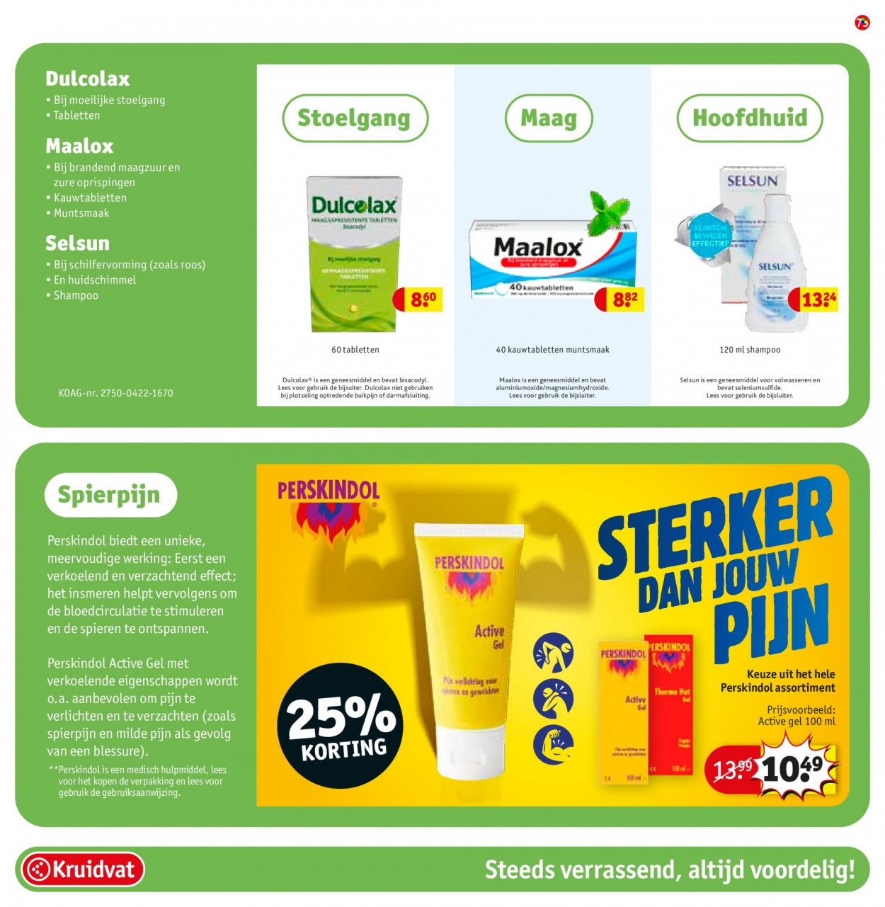 Kruidvat-aanbieding - 28-8-2023 - 10-9-2023. Pagina 75