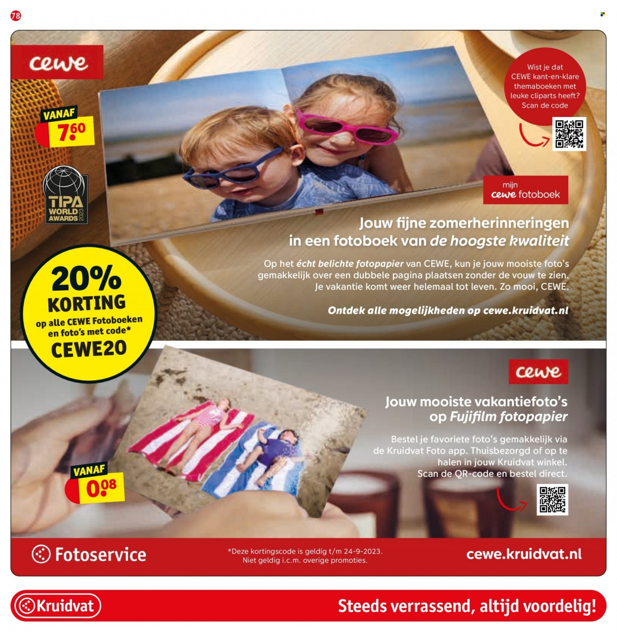 Kruidvat-aanbieding - 28-8-2023 - 10-9-2023. Pagina 78