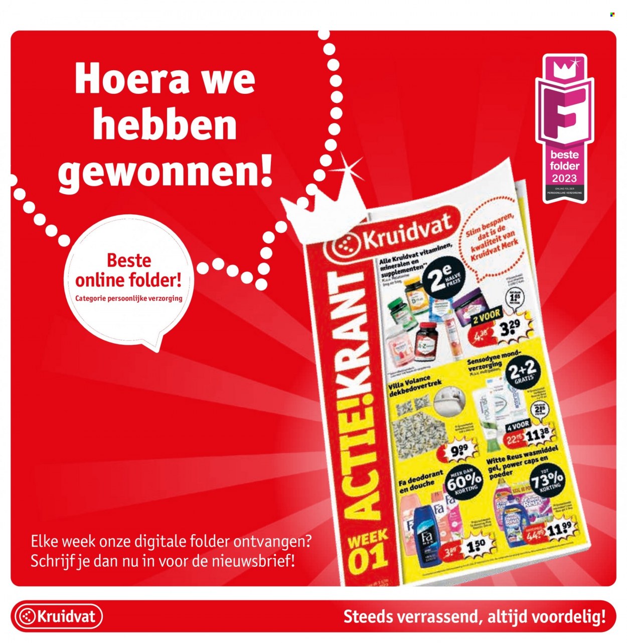 Kruidvat-aanbieding - 28-8-2023 - 10-9-2023. Pagina 86