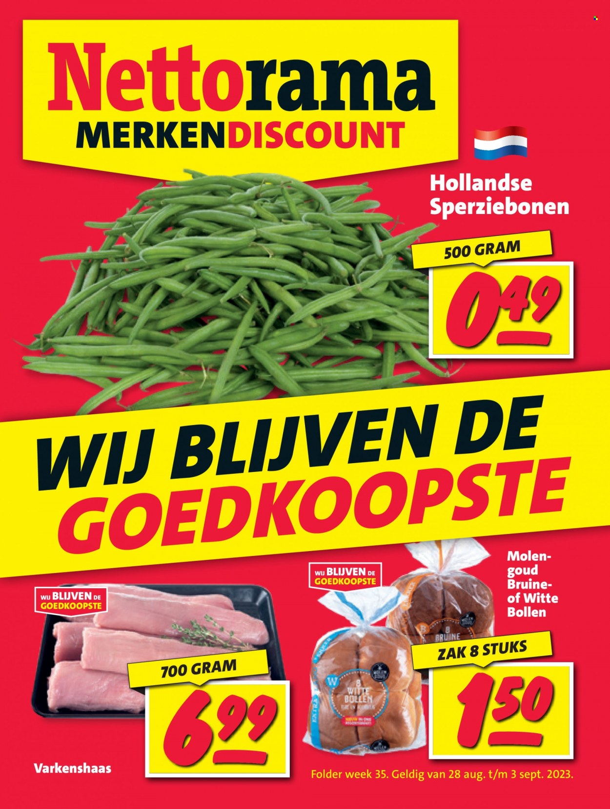 Nettorama-aanbieding - 28-8-2023 - 3-9-2023. Pagina 1