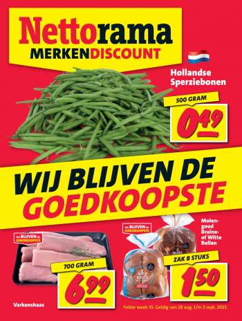 Nettorama-aanbieding - 28-8-2023 - 3-9-2023.