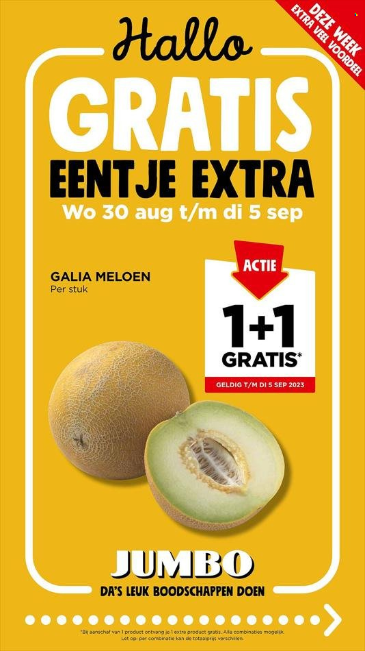 Jumbo-aanbieding - 30-8-2023 - 5-9-2023. Pagina 1