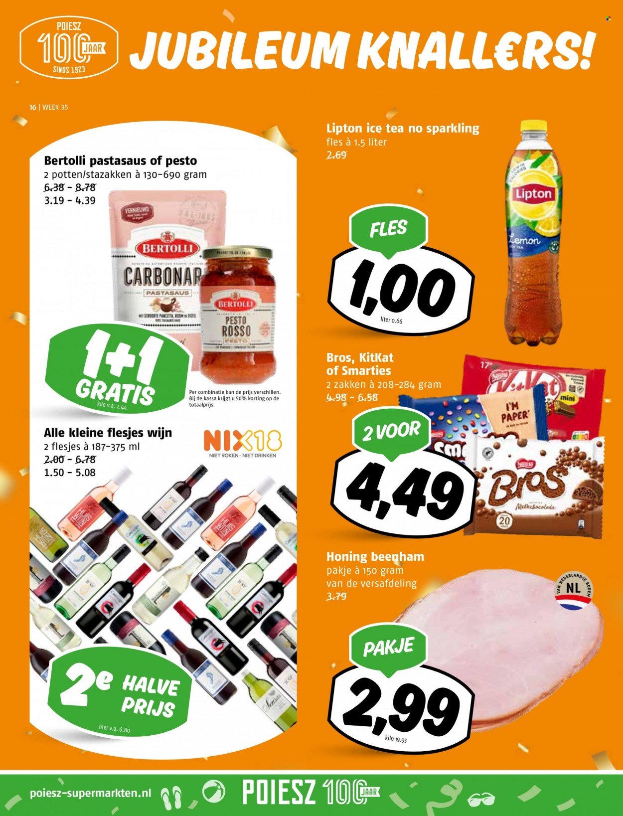 Poiesz-aanbieding - 28-8-2023 - 3-9-2023. Pagina 16