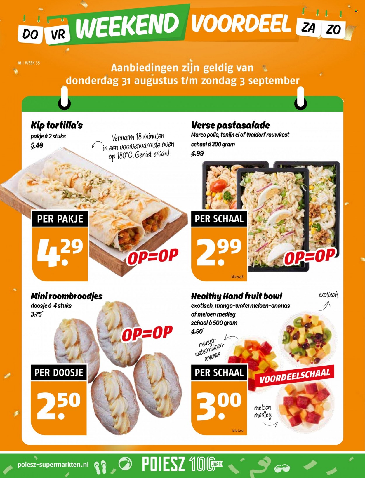 Poiesz-aanbieding - 28-8-2023 - 3-9-2023. Pagina 18