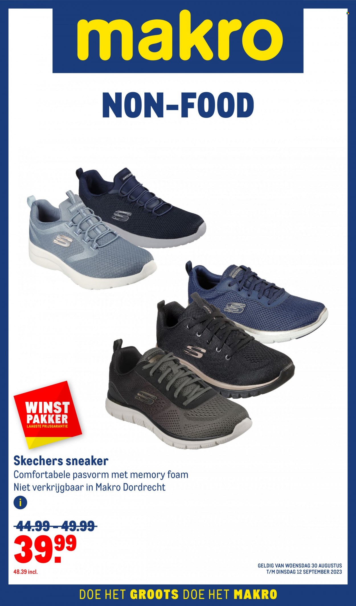 Makro-aanbieding - 30-8-2023 - 12-9-2023. Pagina 1