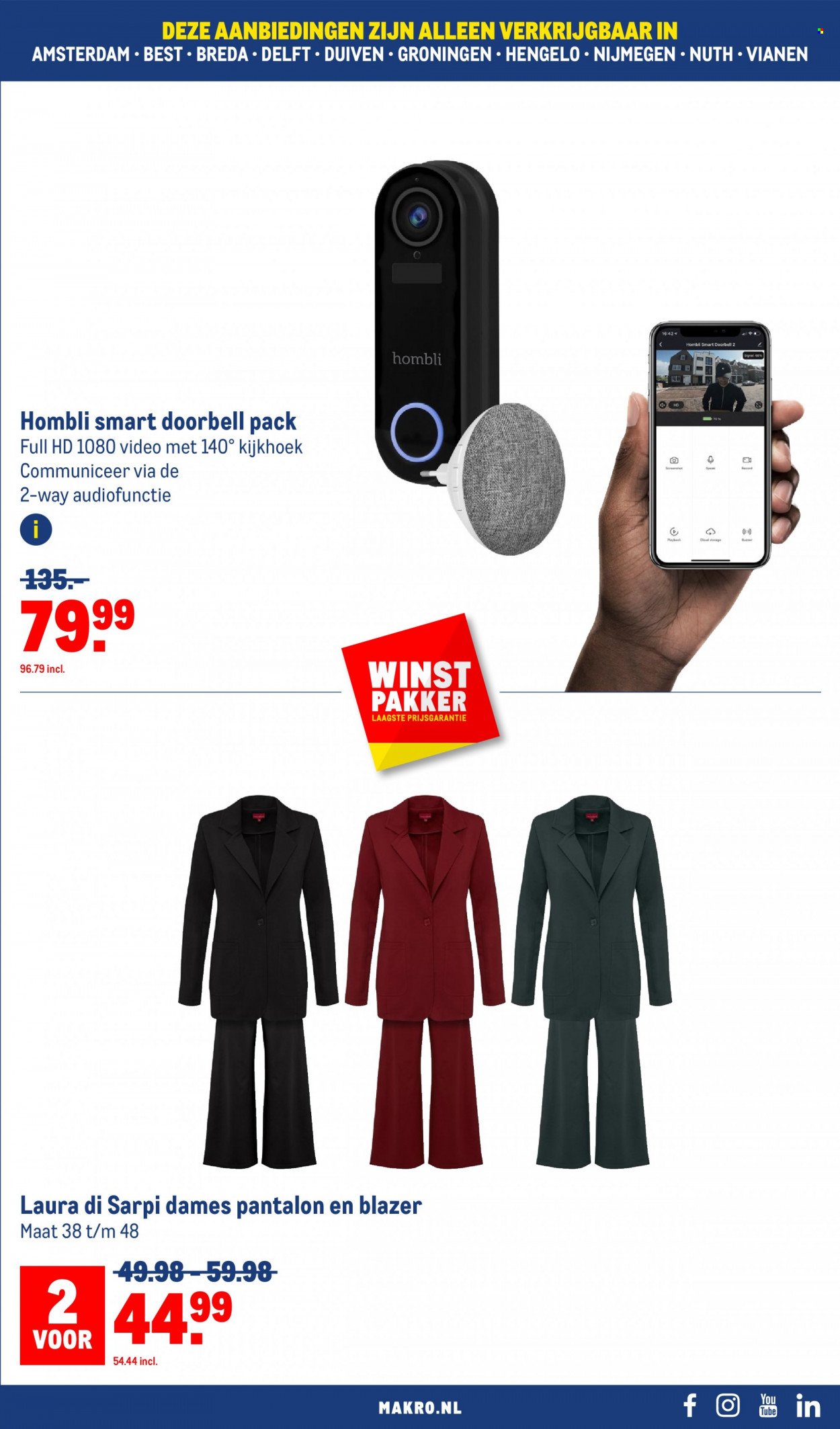 Makro-aanbieding - 30-8-2023 - 12-9-2023. Pagina 37